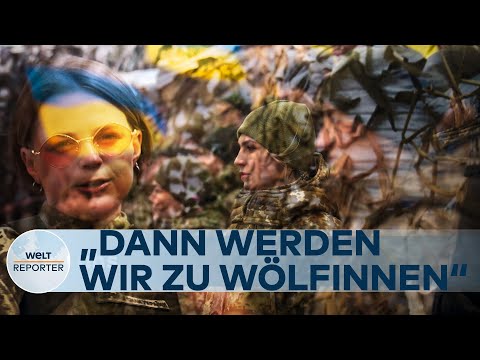 FRAUEN AN DER FRONT: Ukrainische Soldatin – "Putin sollte Angst vor uns haben"