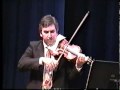 CLAUDE BOLLING GAVOTTE & RAGTIME Mischa Lefkowitz violin