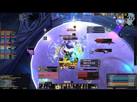 Mainframe vs Mythic Sisters of the Moon (Ret Paladin PoV)
