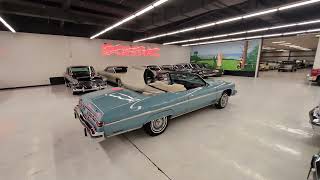 1975 Chevrolet Caprice Classic Convertible Top Operation Video
