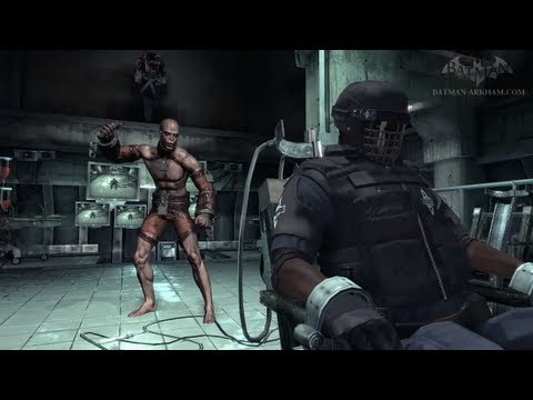 Batman: Arkham Asylum Walkthrough Part 1 - A Shocking Rescue