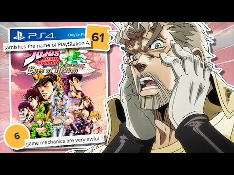 Jojo's Eyes of Heaven: All Style, No Substance