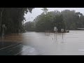 South of Lismore 'hit again' with heavy rainfall and flash flooding