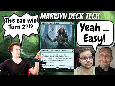 Marwyn cEDH Deck tech video is this the new mono green boss