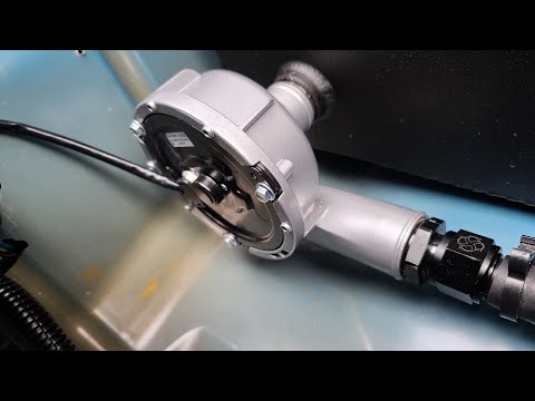 Davies Craig EWP 150 Water Pump Flow Demonstration!!!