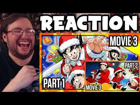 Gor's "DragonBall Z Abridged MOVIE: Christmas Tree of Might Part 1 & 2 TeamFourStar (TFS)" REACTION