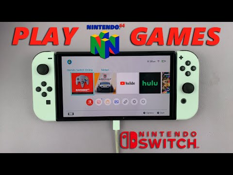 How To Play Nintendo 64 Games On Nintendo Switch