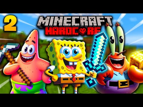 Sponge Plays Minecraft Hardcore 2
