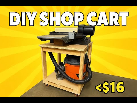 Building a tool stand/mobile base for under $20!