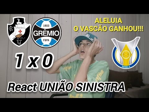 PALMEIRENSE REAGINDO VASCO 1X0 GRÊMIO - FINALMENTE O VASCO VENCEU!!! #vasco #gremio #react #reaccion
