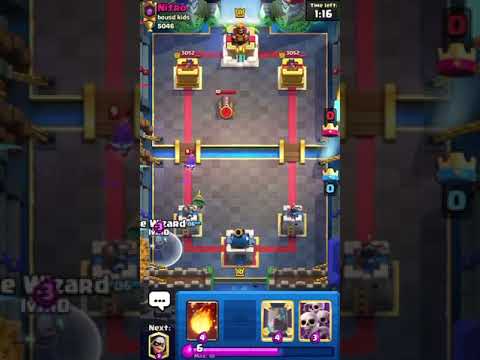 Clash Royale - Mr.nelson vs NITRO