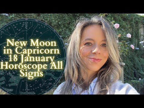 NEW MOON In CAPRICORN 18 January All Signs Update: New Goals, New Restrictions?