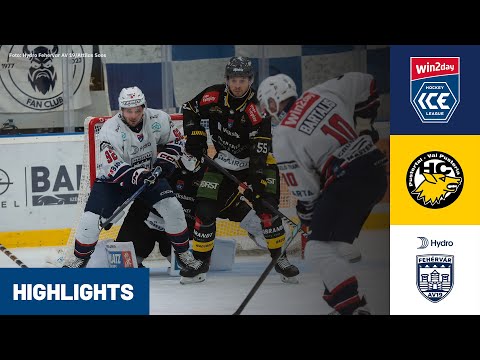 ICE: HC Falkensteiner Pustertal Wölfe vs. Hydro Fehervar AV 19 I Highlights
