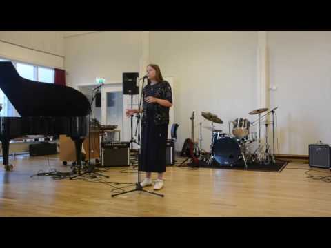 Thilde - Talentlinjens afslutningskoncert 2016