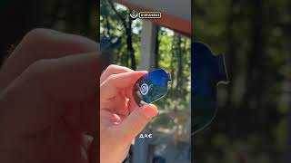 ESS Rollbar polarized mirrored blue Lenses