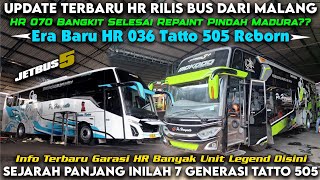 Download lagu Update Baru Kejutan Po. Haryanto Rilis Bus Dari Karoseri Jadi Tattoo 505 & 070 Jadi Ganz Still mp3