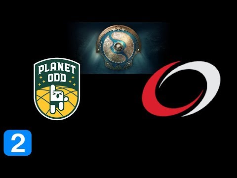 Planet Odd vs coL Game 2  The International 2017 Highlights Dota 2