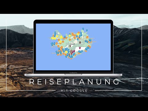 How to plan a round trip with Google | The example of an Iceland road trip