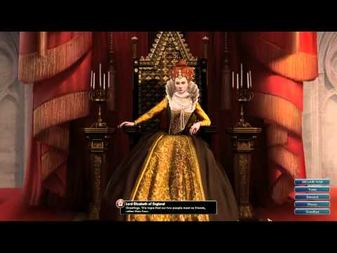 Civilization V OST | Elizabeth I Peace Theme | I Vow to Thee, My Country