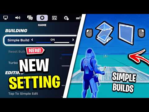 The "Simple Build" Fortnite Setting Explained! (NEW SETTING)