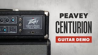 Video thumbnail for 1980s Peavey Centurion Mark III Series 260C [Rock + Stoner/Doom Guitar Sound Demo] by Caleb Andresen