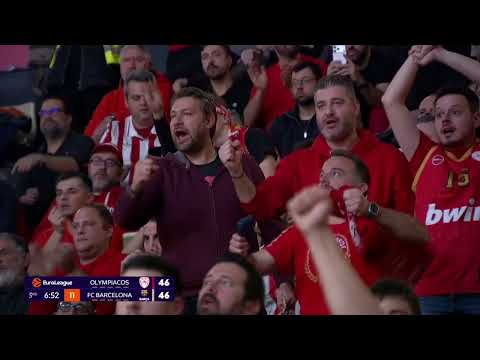 Τα Highlights του Ολυμπιακός- Μπαρτσελόνα (29/01/26)