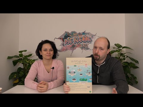 Review: Airship City