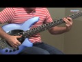Music Man Bongo 5 HH Electric Bass Guitar Demo ...