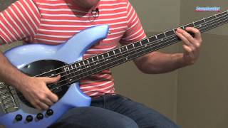 Video thumbnail for Music Man Bongo 5 HH Electric Bass Guitar Demo - Sweetwater Sound by Sweetwater