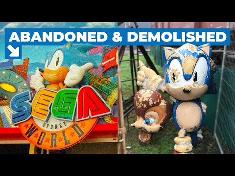 The Forgotten Failure of Sega World Sydney Theme Park