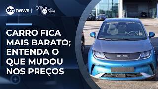 Preço dos carros recua após anos de alta; entenda o que mudou | #JornaldoSBTNews