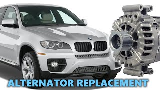 BMW N63 230A Alternator Guide (X5, X6, 550i & More): Diagnosing Whines