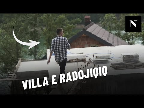 Pamje të papara të villës së Radojiqiq - Vullneti hynë tek villat kojshi të Radojqiqit