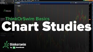 ThinkOrSwim Basics Tutorial - How To Add Technical Indicators and Studies