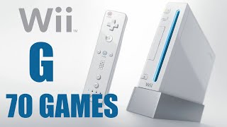 The Wii Project - Compilation G - All Nintendo Wii Games (US/EU/JP/AU)