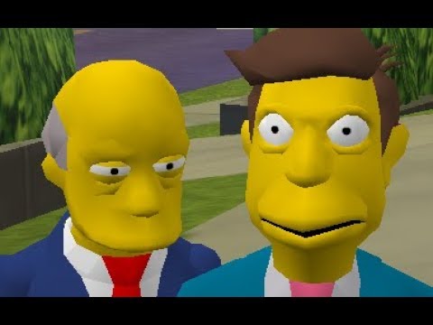 Simpsons Hit And Run Spongebob Mod Simpsons Hit And Run Spongebob Mod