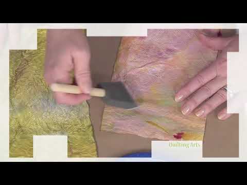 Colorful Details | Quilting Arts TV (Preview 2606)