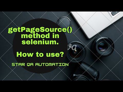 Python Selenium Get Page Source