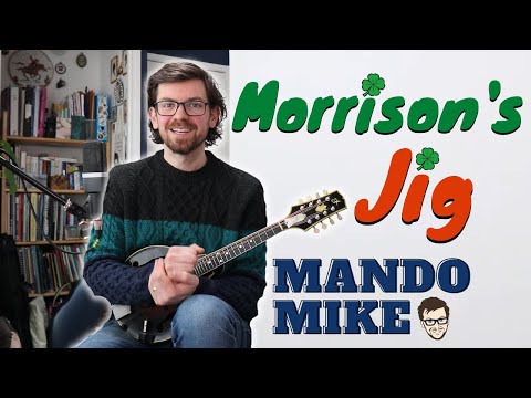 Morrison's Jig - Mandolin Lesson (Beginner & Intermediate)