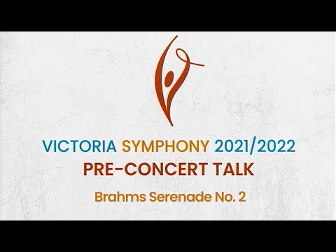 Pre-Concert Talk: Brahms Serenade No. 2 – Being Robert Schumann
