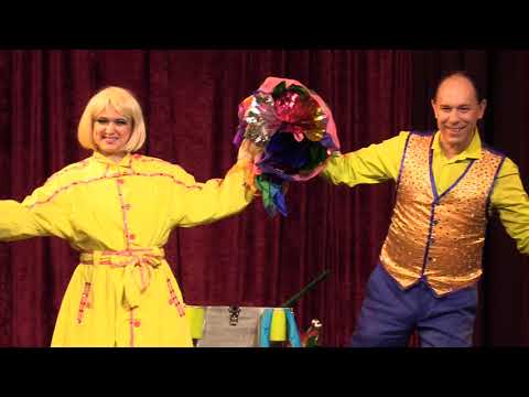 Stoil and Ekaterina - Quick Change and Magic Show
