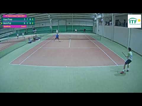 Court 1_1.11.2019 - Opava Indoor Open 2019 - ITF Men´s Circuit 15 000$