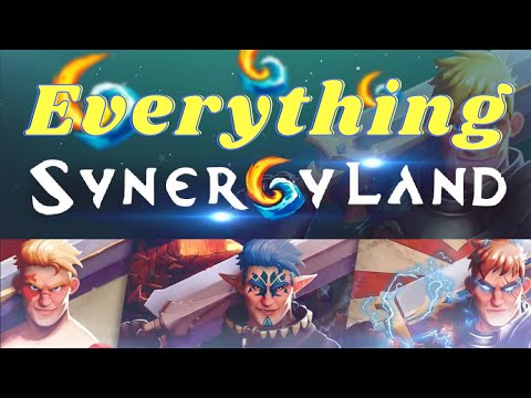 Synergy Land Multiplayer ARPG On SOLANA | NFT's, Land, Pets, Play2Earn Blockchain Game