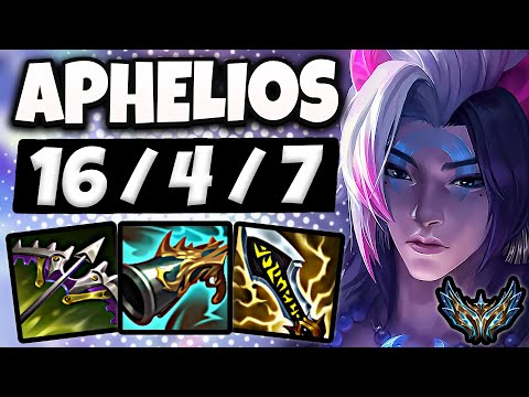 Aphelios vs Ezreal [ ADC ] Patch 25.23 Korea Challenger 1279 LP
