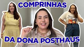 COMPRINHAS PLUS SIZE NA POSTHAUS •