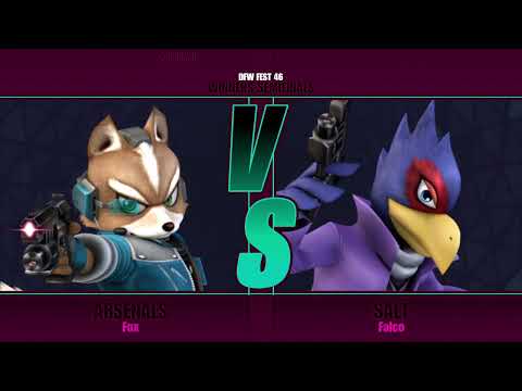 DFW Fest 46 | Winners Semifinals | Arsenals vs Salt