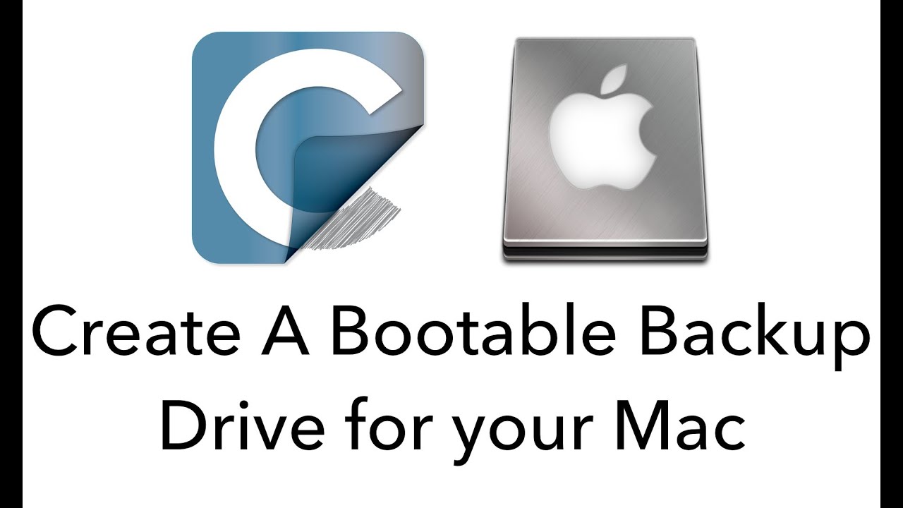 Create a Bootable Clone Backup Drive [Mac How to]