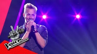 Peter - &#39;Make It Rain&#39; | Blind Auditions | The Voice Van Vlaanderen | VTM