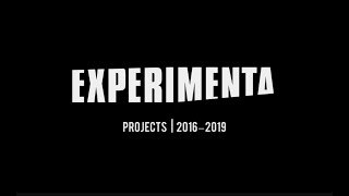 Experimenta Projects 2016 - 2019
