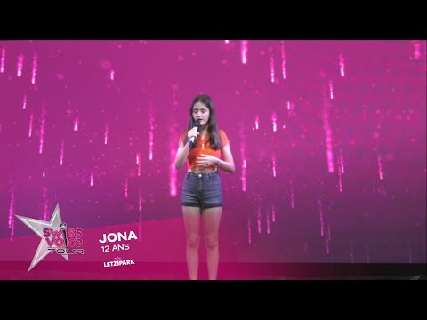 Jona 12 Jahre - Swiss Voice Tour 2022, Letzipark Zürich